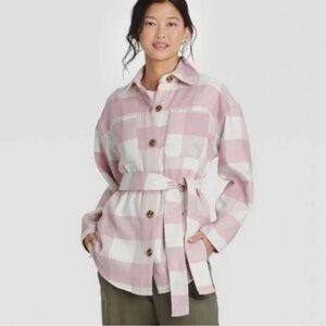 A New Day Shacket (no belt)